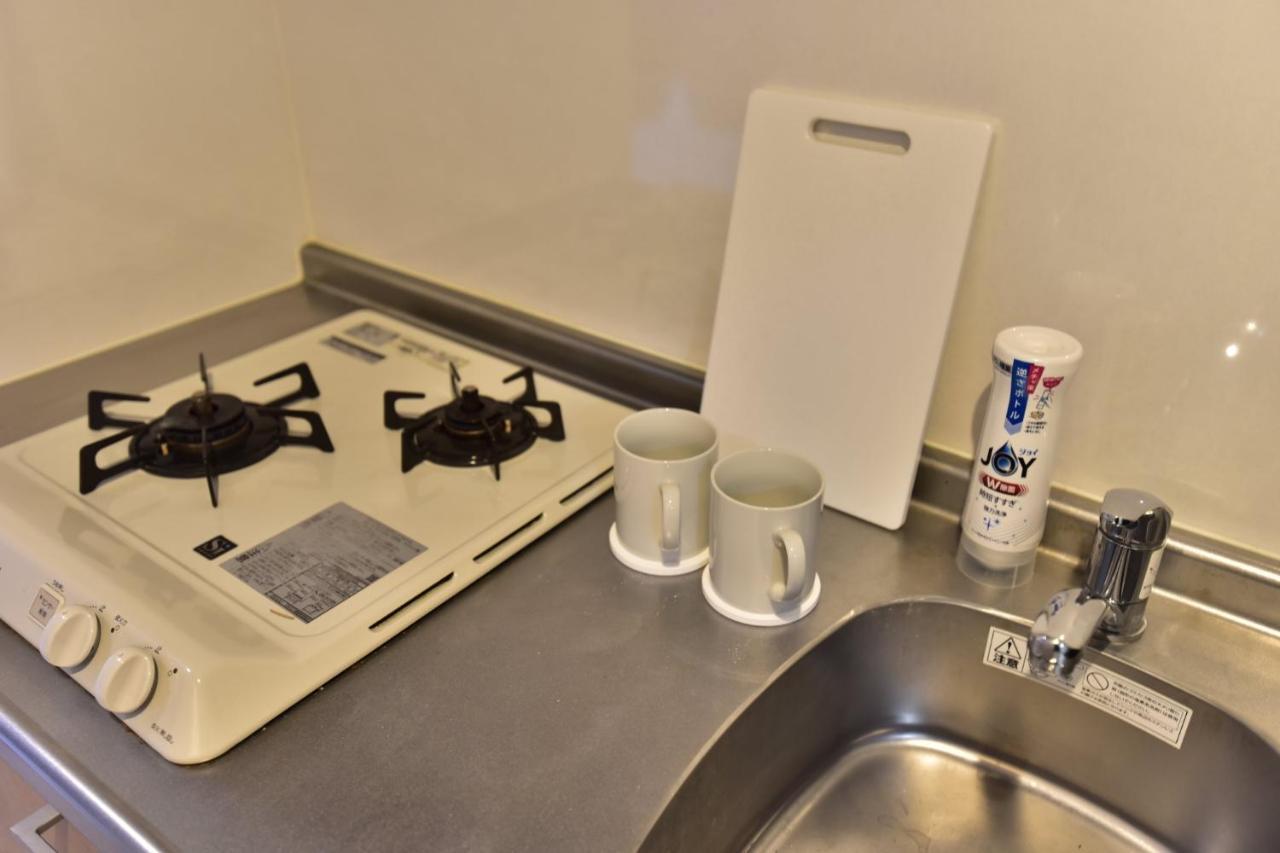 Apartament モノトーン難波 Osaka Zewnętrze zdjęcie