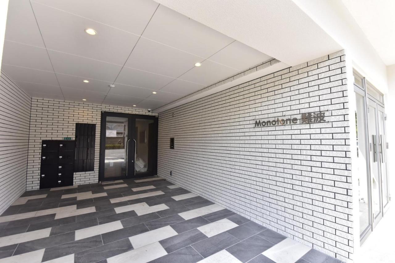 Apartament モノトーン難波 Osaka Zewnętrze zdjęcie